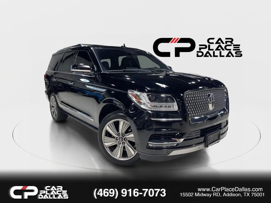 2018 Lincoln Navigator Reserve