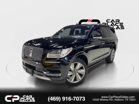 Photos of 2018 Lincoln Navigator Reserve Sport Utility 4D for sale in Addison, TX at Car Place Dallas