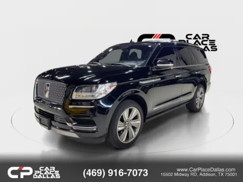 Another view of 2018 Lincoln Navigator Reserve Sport Utility 4D for sale in Addison, TX at Car Place Dallas