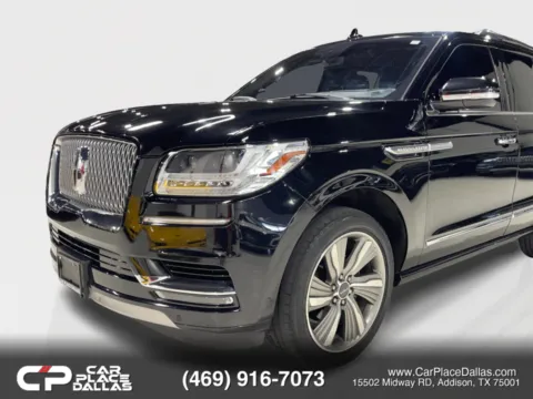 More photos of 2018 Lincoln Navigator Reserve Sport Utility 4D at Car Place Dallas, TX