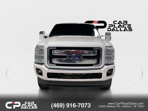 More photos of 2016 Ford F350 Super Duty Crew Cab Platinum DIESEL,CREW CAB,LEATHER,NAV,CAM,HTD/VENT STS,TOW PKG at Car Place Dallas, TX