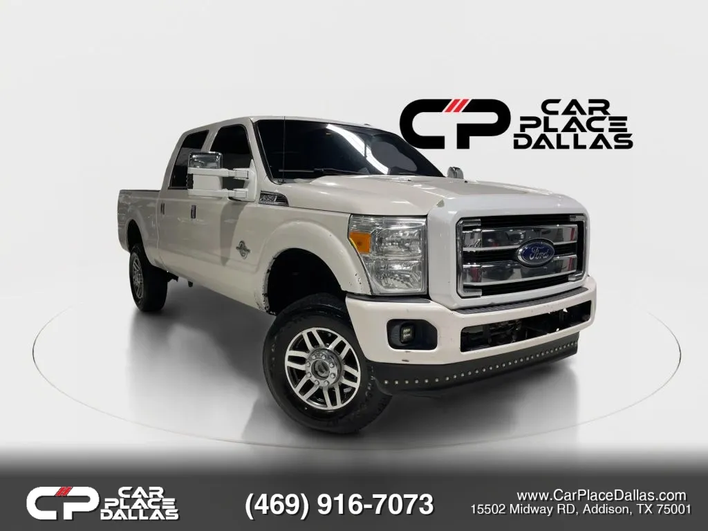 2016 Ford F350 Super