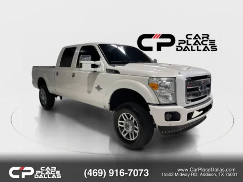 More photos of 2016 Ford F350 Super Duty Crew Cab Platinum DIESEL,CREW CAB,LEATHER,NAV,CAM,HTD/VENT STS,TOW PKG at Car Place Dallas, TX