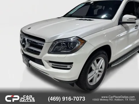 More photos of 2013 Mercedes-Benz GL-Class GL 450 4MATIC,V8,3RD ROW,NAV,CAM,HTD STS,WHITE EXT,LOW MILES at Car Place Dallas, TX
