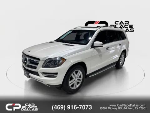 More photos of 2013 Mercedes-Benz GL-Class GL 450 4MATIC,V8,3RD ROW,NAV,CAM,HTD STS,WHITE EXT,LOW MILES at Car Place Dallas, TX