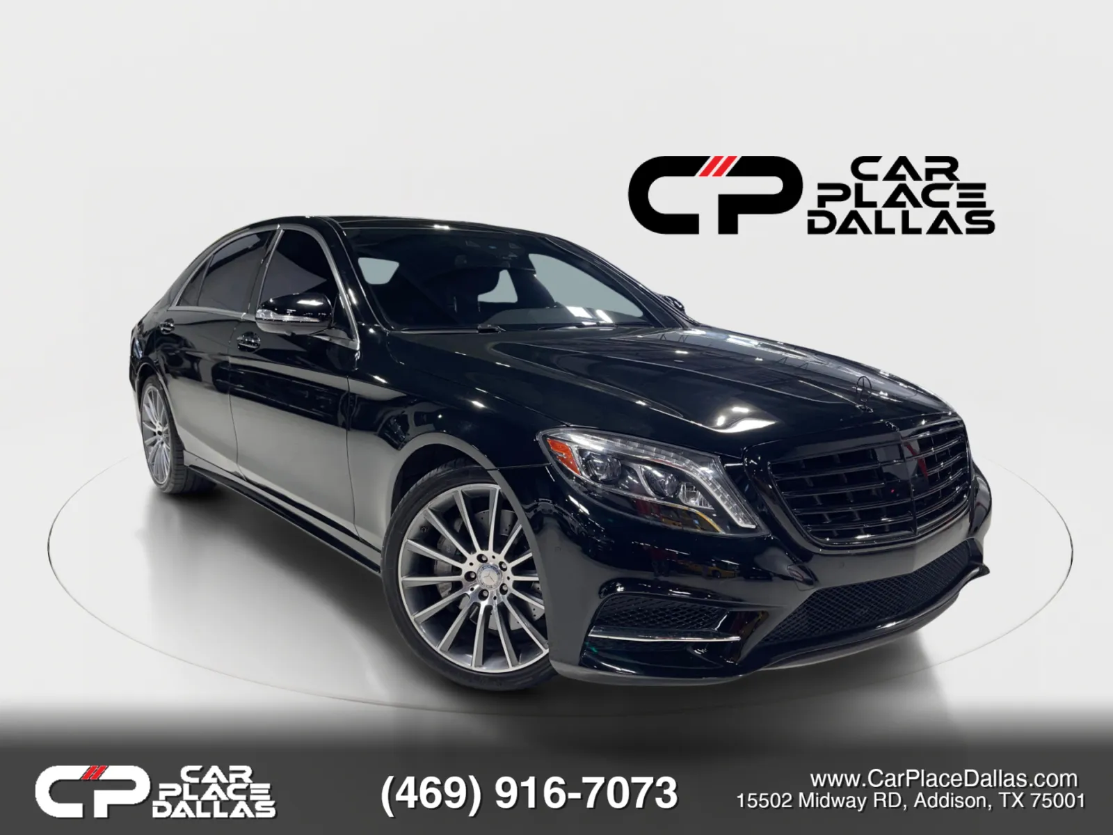 Black 2017 Mercedes-Benz S-Class S 550 Sedan 4D for sale in Addison, TX