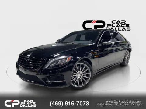 Photos of 2017 Mercedes-Benz S-Class S 550 Sedan 4D for sale in Addison, TX at Car Place Dallas