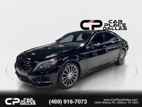 Another view of 2017 Mercedes-Benz S-Class S 550 Sedan 4D for sale in Addison, TX at Car Place Dallas
