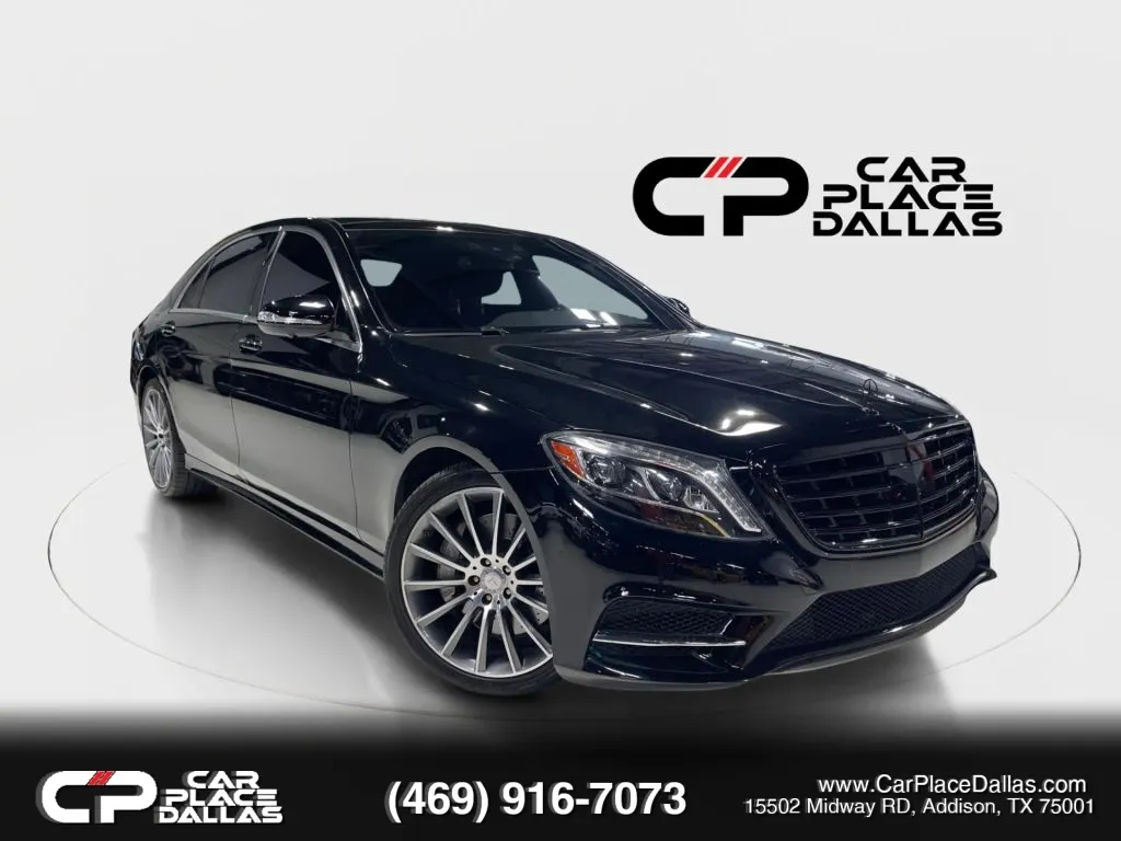 2017 Mercedes-Benz S-Class S