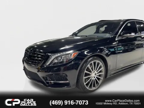 More photos of 2017 Mercedes-Benz S-Class S 550 Sedan 4D at Car Place Dallas, TX