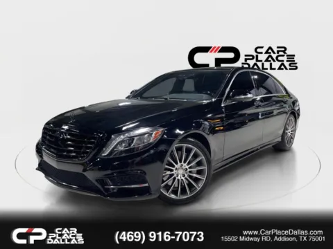 Photos of 2017 Mercedes-Benz S-Class S 550 Sedan 4D for sale in Addison, TX at Car Place Dallas