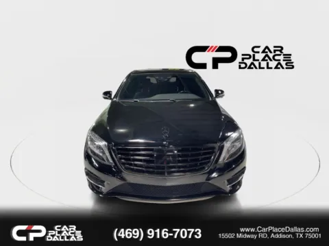 More photos of 2017 Mercedes-Benz S-Class S 550 Sedan 4D at Car Place Dallas, TX