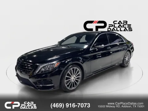 Another view of 2017 Mercedes-Benz S-Class S 550 Sedan 4D for sale in Addison, TX at Car Place Dallas
