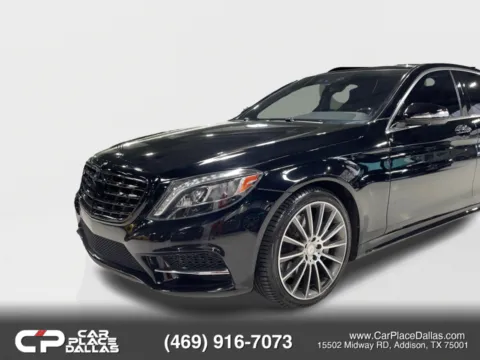 More photos of 2017 Mercedes-Benz S-Class S 550 Sedan 4D at Car Place Dallas, TX