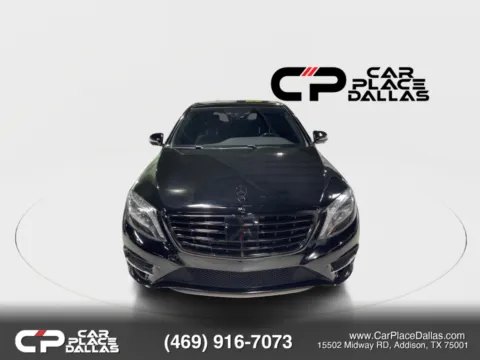 More photos of 2017 Mercedes-Benz S-Class S 550 Sedan 4D at Car Place Dallas, TX