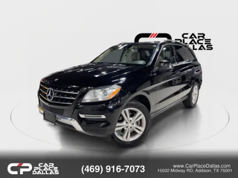 Photos of 2013 Mercedes-Benz M-Class ML 350 Sport Utility 4D for sale in Addison, TX at Car Place Dallas
