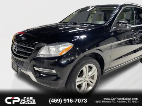 More photos of 2013 Mercedes-Benz M-Class ML 350 Sport Utility 4D at Car Place Dallas, TX