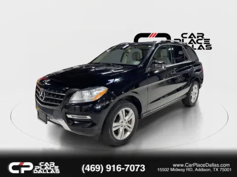 Another view of 2013 Mercedes-Benz M-Class ML 350 Sport Utility 4D for sale in Addison, TX at Car Place Dallas
