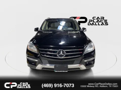 More photos of 2013 Mercedes-Benz M-Class ML 350 Sport Utility 4D at Car Place Dallas, TX