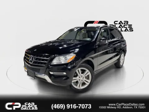 Photos of 2013 Mercedes-Benz M-Class ML 350 Sport Utility 4D for sale in Addison, TX at Car Place Dallas