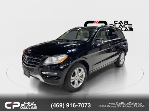 Another view of 2013 Mercedes-Benz M-Class ML 350 Sport Utility 4D for sale in Addison, TX at Car Place Dallas