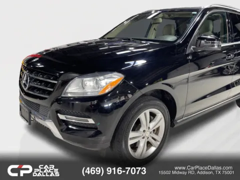 More photos of 2013 Mercedes-Benz M-Class ML 350 Sport Utility 4D at Car Place Dallas, TX