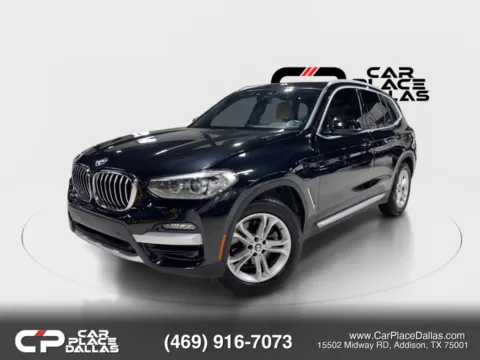 Photos of 2020 BMW X3 sDrive30i Sport Utility 4D for sale in Addison, TX at Car Place Dallas