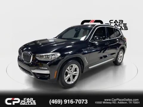 Another view of 2020 BMW X3 sDrive30i Sport Utility 4D for sale in Addison, TX at Car Place Dallas