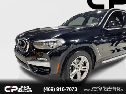 More photos of 2020 BMW X3 sDrive30i Sport Utility 4D at Car Place Dallas, TX
