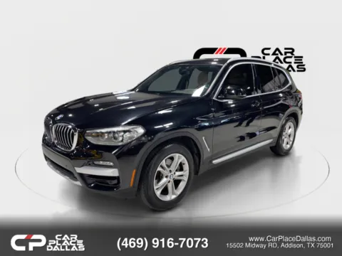 Another view of 2020 BMW X3 sDrive30i Sport Utility 4D for sale in Addison, TX at Car Place Dallas