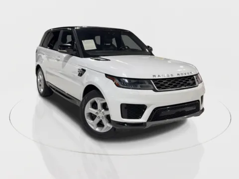 White 2018 Land Rover Range Rover Sport HSE Td6 NAV,PANO,MERIDIAN,CARPLAY,ANDROID AUTO,HTD LTHR,CAM,PARK ASST,AIR SUSP,4WD,DIESEL for sale in Addison, TX