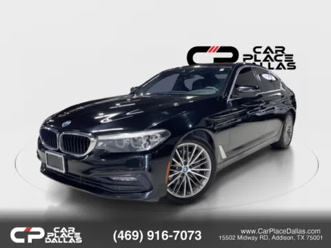 Photos of 2018 BMW 5 Series 530i Sedan 4D for sale in Addison, TX at Car Place Dallas