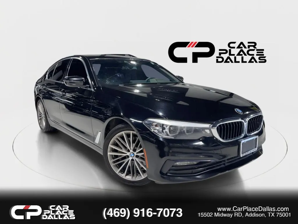 2018 BMW 5 Series