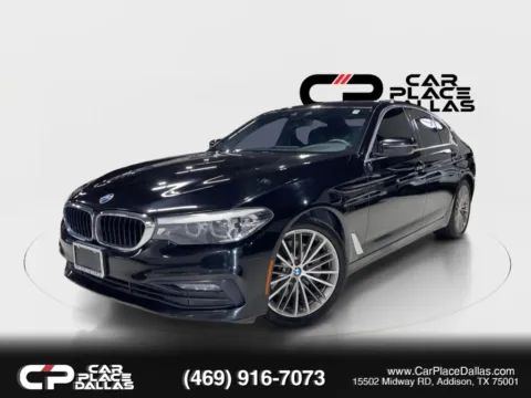 Photos of 2018 BMW 5 Series 530i Sedan 4D for sale in Addison, TX at Car Place Dallas