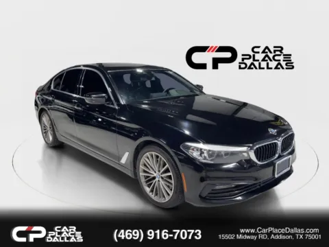 More photos of 2018 BMW 5 Series 530i Sedan 4D at Car Place Dallas, TX