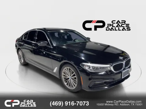 More photos of 2018 BMW 5 Series 530i Sedan 4D at Car Place Dallas, TX