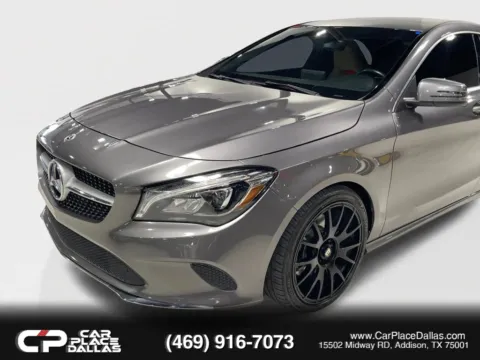 More photos of 2018 Mercedes-Benz CLA 250 Coupe 4D at Car Place Dallas, TX