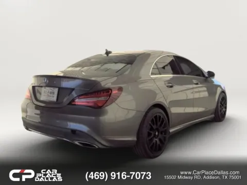 Another view of 2018 Mercedes-Benz CLA 250 Coupe 4D for sale in Addison, TX at Car Place Dallas