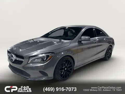 Another view of 2018 Mercedes-Benz CLA 250 Coupe 4D for sale in Addison, TX at Car Place Dallas