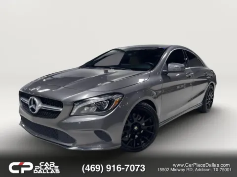 Photos of 2018 Mercedes-Benz CLA 250 Coupe 4D for sale in Addison, TX at Car Place Dallas