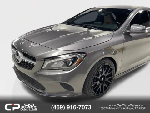 More photos of 2018 Mercedes-Benz CLA 250 Coupe 4D at Car Place Dallas, TX