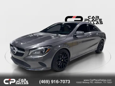 Another view of 2018 Mercedes-Benz CLA 250 Coupe 4D for sale in Addison, TX at Car Place Dallas