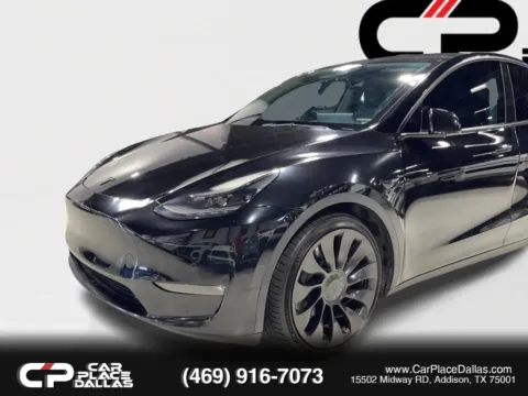 More photos of 2022 Tesla Model Y Performance Sport Utility 4D at Car Place Dallas, TX