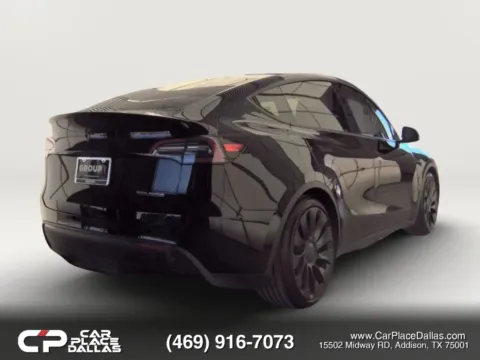 Another view of 2022 Tesla Model Y Performance Sport Utility 4D for sale in Addison, TX at Car Place Dallas