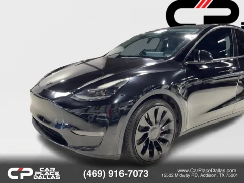 More photos of 2022 Tesla Model Y Performance Sport Utility 4D at Car Place Dallas, TX
