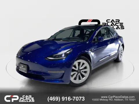 Photos of 2023 Tesla Model 3 Standard Sedan 4D for sale in Addison, TX at Car Place Dallas