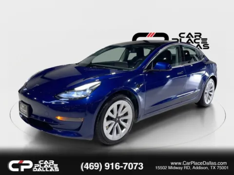 Another view of 2023 Tesla Model 3 Full Self-Drive Included for sale in Addison, TX at Car Place Dallas