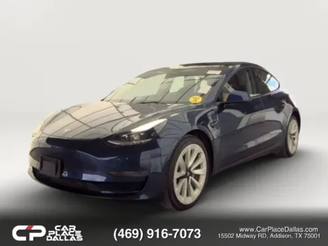 Photos of 2023 Tesla Model 3 Standard Sedan 4D for sale in Addison, TX at Car Place Dallas