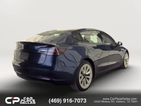 Another view of 2023 Tesla Model 3 Standard Sedan 4D for sale in Addison, TX at Car Place Dallas