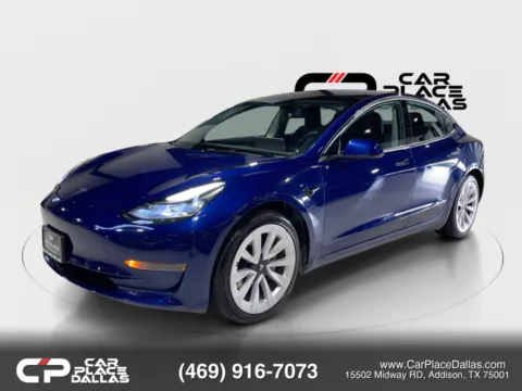 Another view of 2023 Tesla Model 3 Standard Sedan 4D for sale in Addison, TX at Car Place Dallas